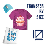 Custom DTF Transfers by Size - DTF Center
