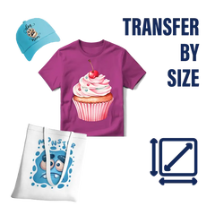 Custom DTF Transfers by Size - DTF Center