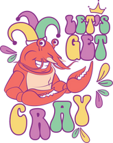 Crayfish Party Apparel - Let's Get Cray