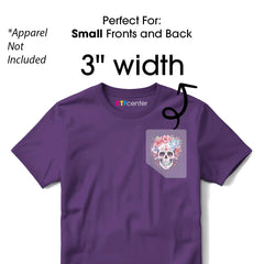 Custom DTF Transfers by Size - DTF Center