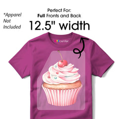 Custom DTF Transfers by Size - DTF Center