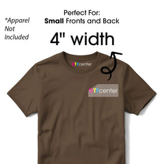 Custom DTF Transfers by Size - DTF Center