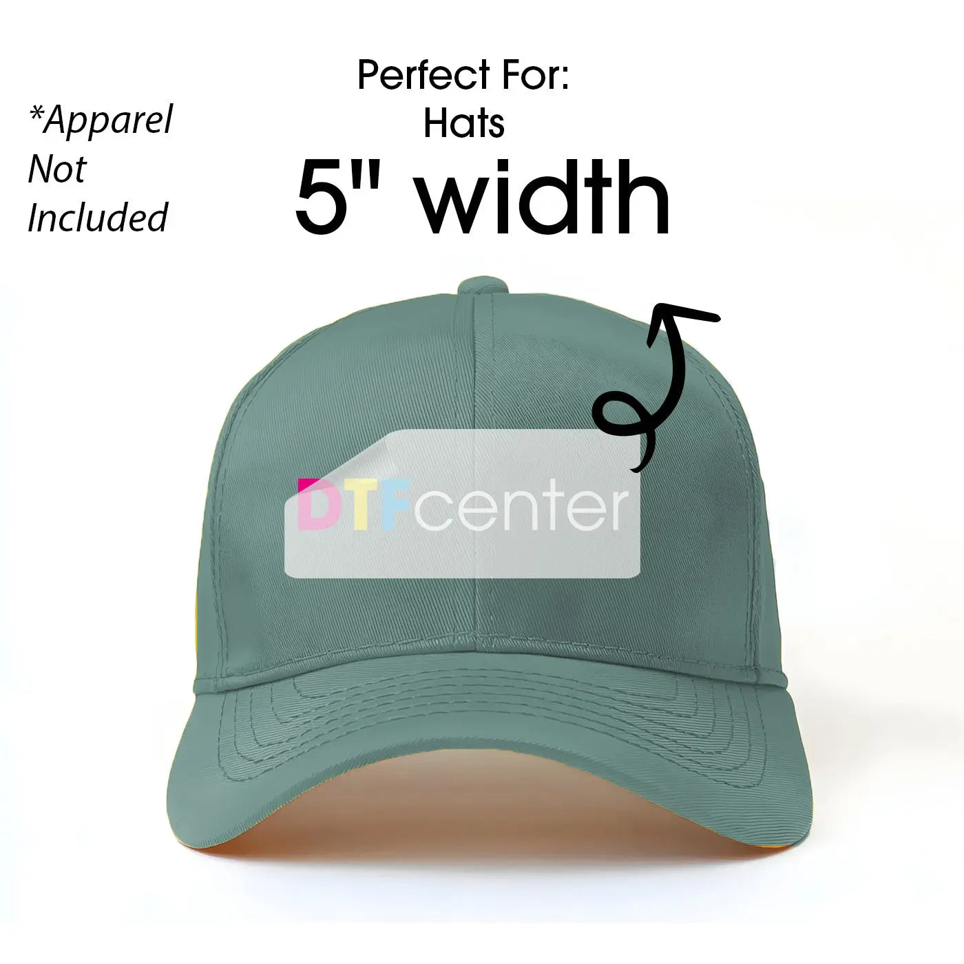 Custom DTF Transfers by Size - DTF Center