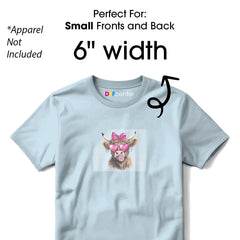 Custom DTF Transfers by Size - DTF Center