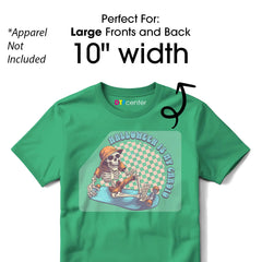 Custom DTF Transfers by Size - DTF Center