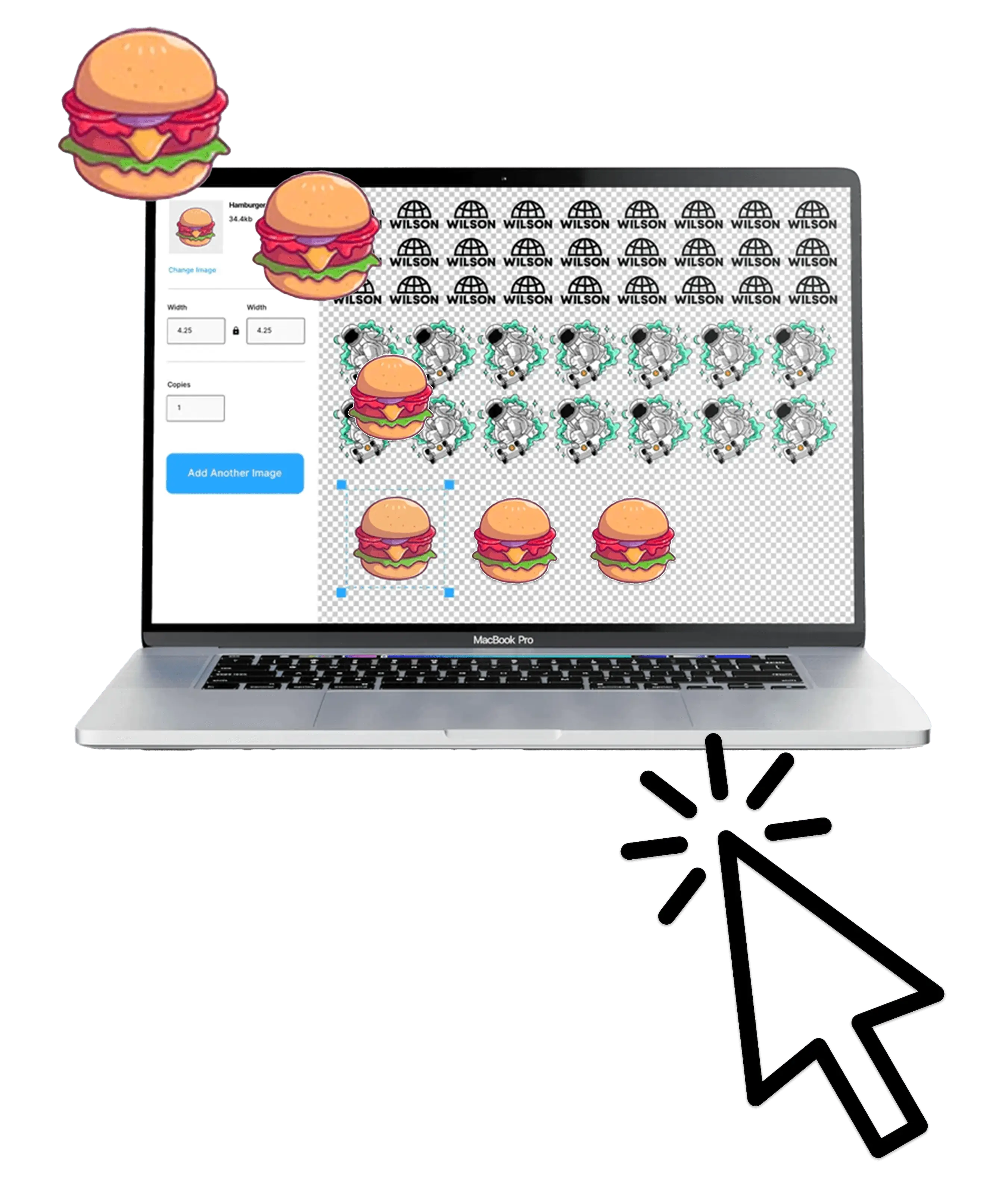 Build DTF Gang Sheet - DTF Center