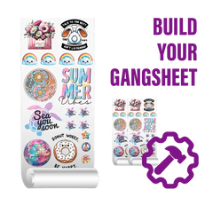 Build DTF Gang Sheet - DTF Center