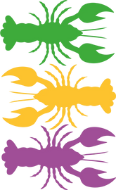 Colorful Lobster DTF Heat Press