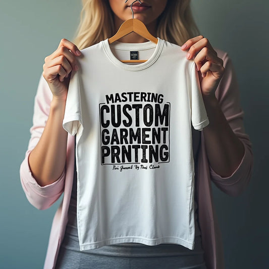 Custom Garment Printing - Mastering Custom Garment Printing A Practical Guide