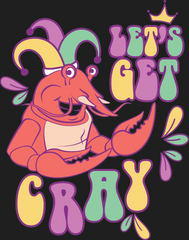 Crayfish Party Apparel - Let's Get Cray