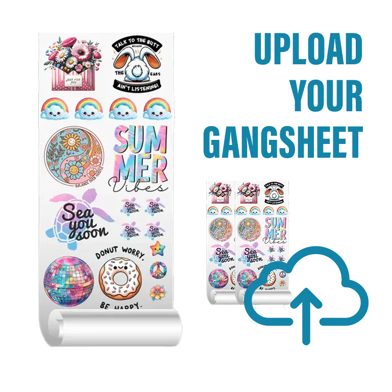Upload DTF Gang Sheets - DTF Center 