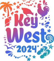 2024 Summer Key West Beach Design - DTF Ready To Press