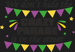 Crazy Parade Party Apparel