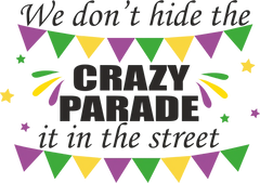 Crazy Parade Party Apparel