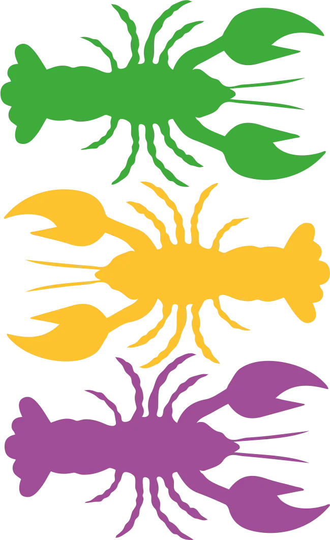Based on the image provided, which features three colorful lobsters in green, yellow, and purple, I will generate the SEO elements for a DTF (Direct to Film) Ready to Press product.
