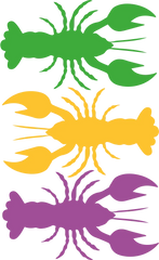 Based on the image provided, which features three colorful lobsters in green, yellow, and purple, I will generate the SEO elements for a DTF (Direct to Film) Ready to Press product.
