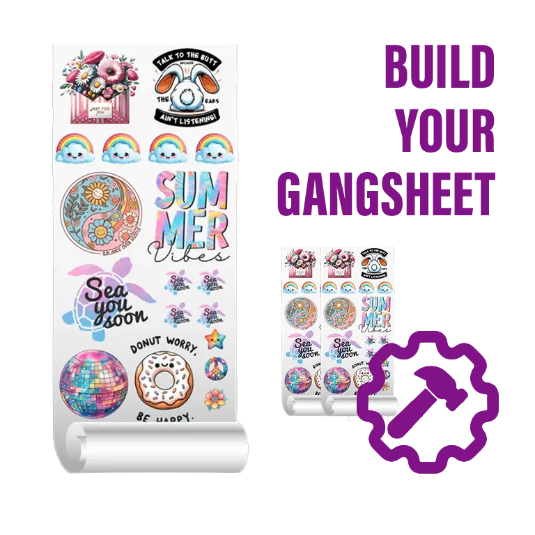 Build DTF Gang Sheet - DTF Center 