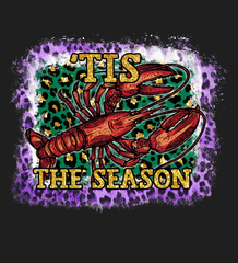 Holiday Lobster 'Tis The Season DTF Print