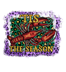 Holiday Lobster 'Tis The Season DTF Print